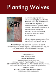 Planting Wolves Sell Sheet