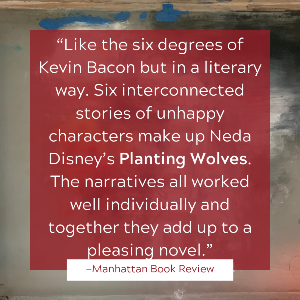 Manhattan Book Review for Planting Wolves