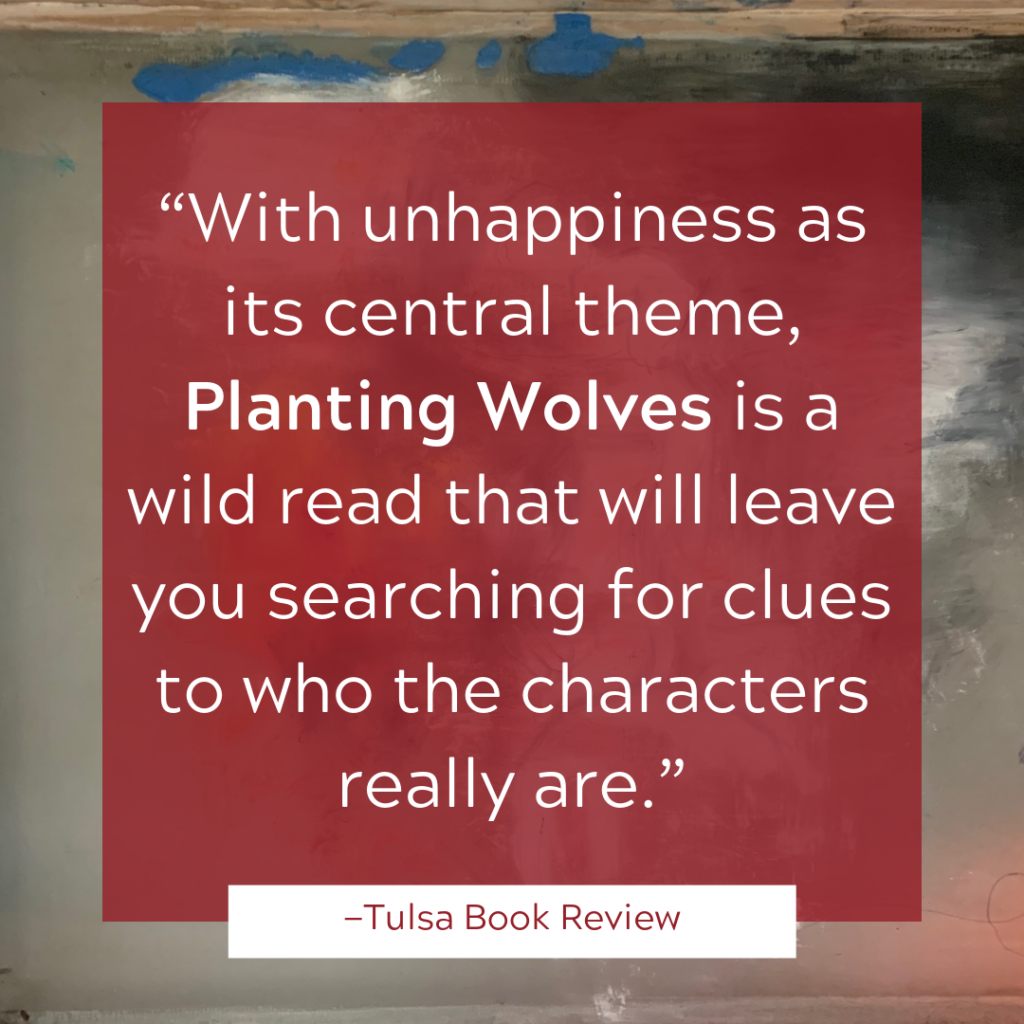 Tulsa Book Review for Planting Wolves