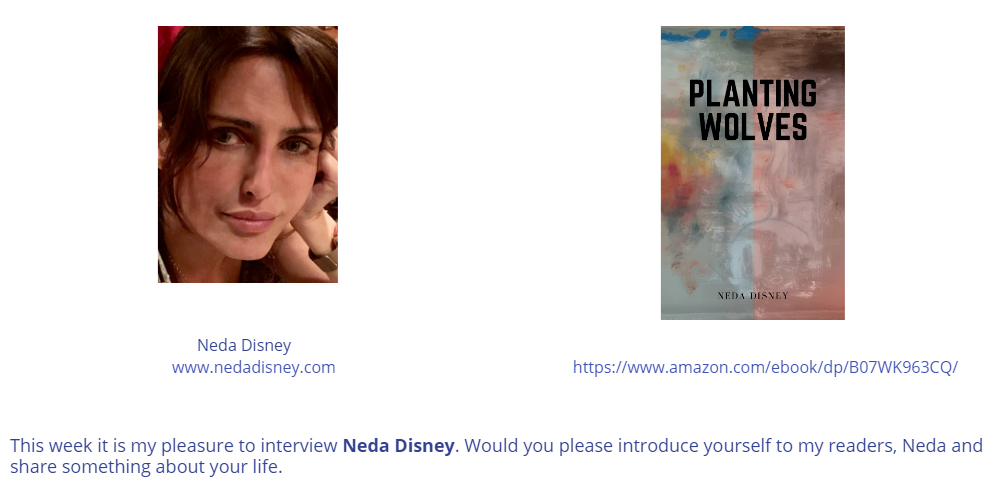 Rita Lee Chapman Interviews Neda Disney